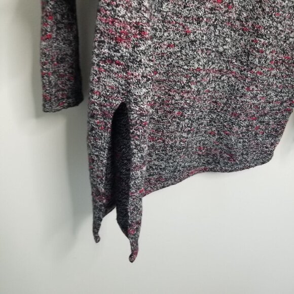 Pure J Jill Small Cashmere Wool Blend Knit Marbled Tunic Sweater Chunky Textured - Picture 9 of 15